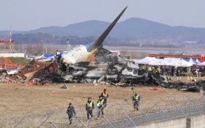 South Korea’s Jeju Air crash insured by Samsung Fire & Marine and 4 others, reinsured by AXA XL