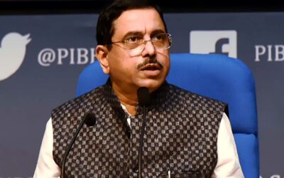 E-commerce platforms must comply with guidelines on ‘dark patterns’: Food Minister Pralhad Joshi