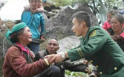 Powerful Tibet earthquake near Nepal kills at least 96