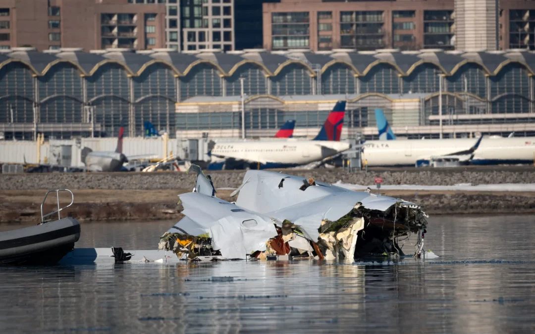 Midair collision kills 67 people in the deadliest US air disaster in almost a quarter century