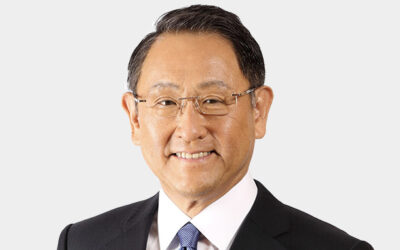 Toyota Motor Corp. plans to move 100 residents of a futuristic city at base of Mount Fuji