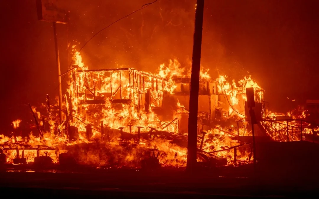 CoreLogic estimates California wildfire insured losses at $35 to $45 billion