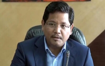 .Climate change not just environmental challenge but issue of justice equity Meghalaya CM