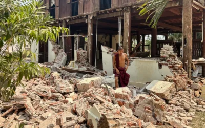 Rains add to challenge for Myanmar quake relief, toll at 3,471