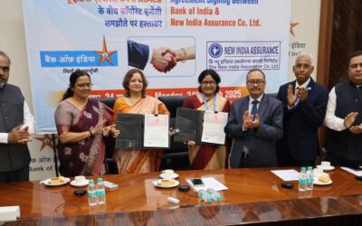 New India partners with BoI for distributing its products