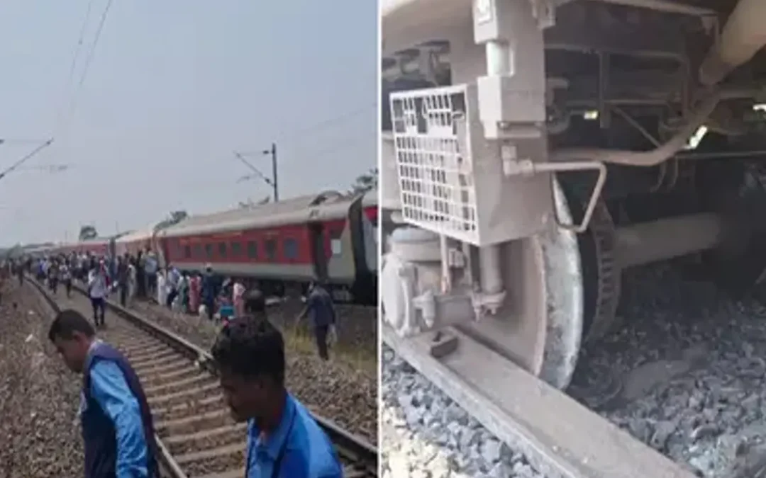 1 killed 3 injured as Bengaluru-Kamakhya AC Express derails in Odisha