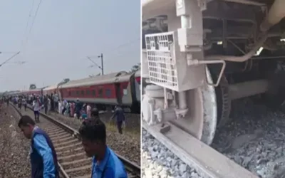 1 killed 3 injured as Bengaluru-Kamakhya AC Express derails in Odisha
