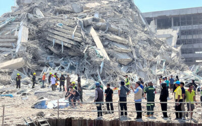 Powerful earthquake rocks Myanmar and Thailand and kills more than 150 people