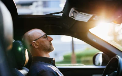 Future Cars: Automakers design multisensory stress-reduction features for well-being of drivers