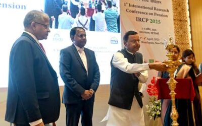 NPS corpus touches Rs 14.4 lakh crore with 8.4 cr subscribers in FY 25: PFRDA chairman