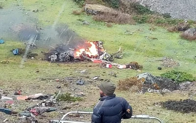 AAIB to probe helicopter crash in Uttarakhand