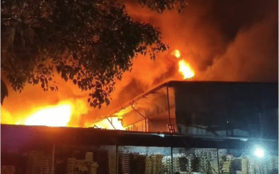 6 general insurers hit with over Rs 2k crore losses as fire destroys Nashik manufacturing plant of Jindal Poly Films
