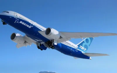 Over 1 100 787s Dreamliners criss-crossing skies a flight path of connectivity, now a crash