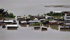 Northeast flood situation critical toll rises to 36 over 5.5 lakh affected