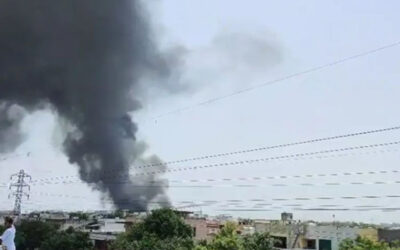 Air India’s Ahmedabad-London flight with 242 people crashes in seconds after take off, just one survives