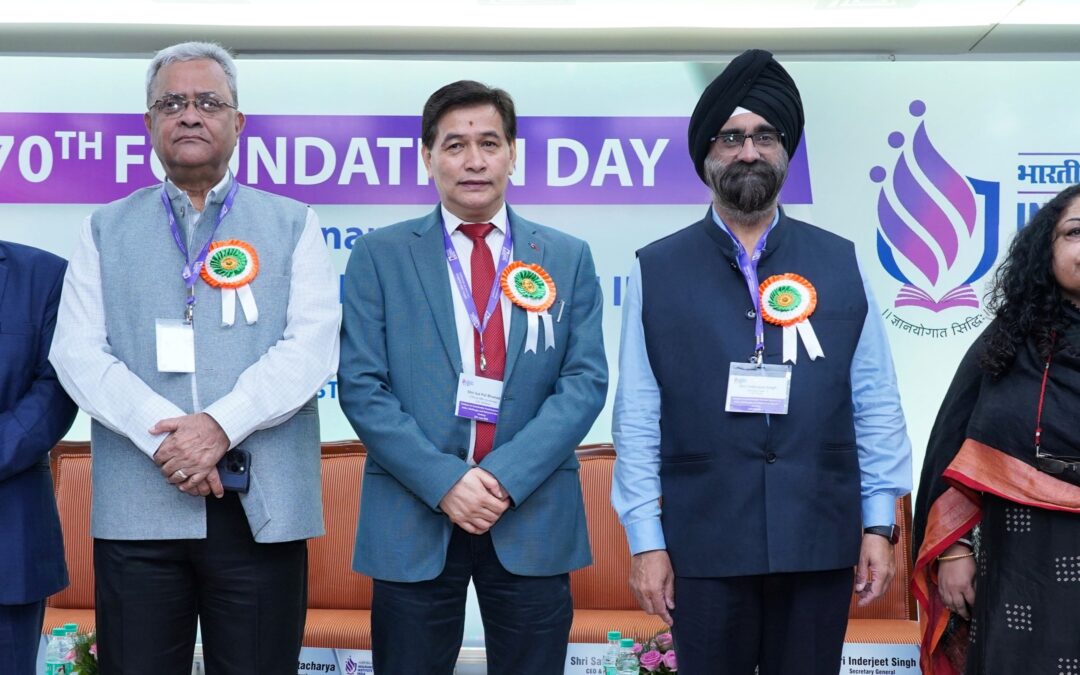 LIC CEO Bhanoo asks III to take insurance education to cities and schools