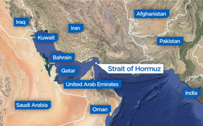 Supertankers cross Hormuz shipping strait after avoiding it in past 24 hours