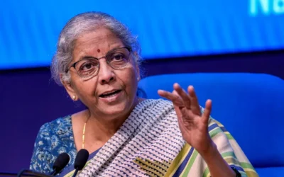 Next gen GST reforms will set economy open and transparent: Sitharaman