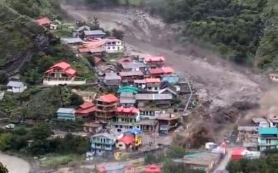 Massive cloudburst in J-K’s Kishtwar,46 dead