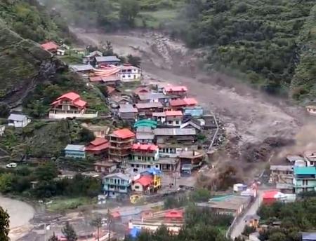 Massive cloudburst in J-K’s Kishtwar,46 dead