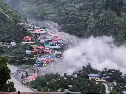 Cloudbursts landslides in Uttarakhand 6 killed 11 missing