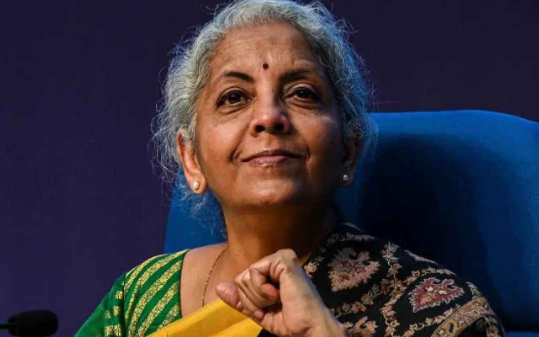 GST overhaul a people’s reform, touches every family: Sitharaman