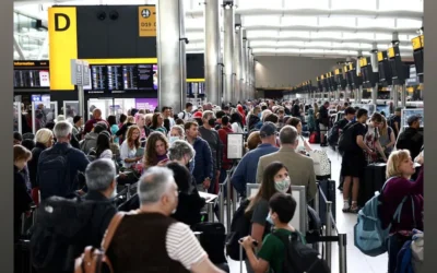 Airport chaos highlights rise in high-profile ransomware attacks: cyber experts