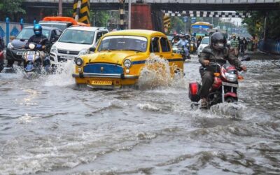 Over 90 flights cancelled scores delayed as rains batter Kolkata