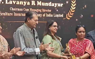 AIC’s women leaders recognised at Indian PSU Nari Shakti Samman Awards 2025