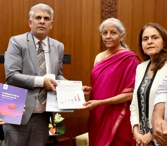 IBAI meets Sitharman, submits proposals for insurance inclusion