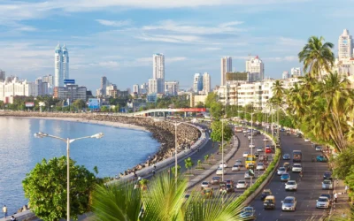 Study estimates 900 square kilometres of land across five Indian megacities subsiding