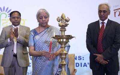 Financial dignity must be core to growth, pension planning a necessity: FM Sitharaman