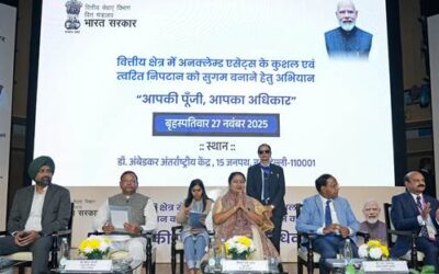 Govt returns Rs1,887 crore unclaimed financial assets to citizens in 2 months