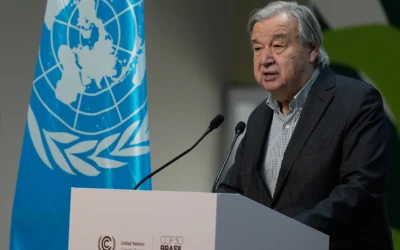 UN climate deal increases money to countries hit by climate change, but no explicit fossil fuel plan