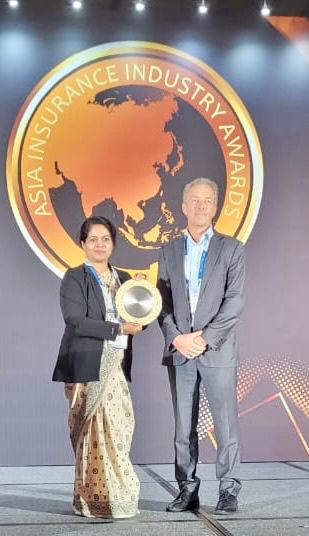 AIC bags Asian Insurance Award as a tech pioneer