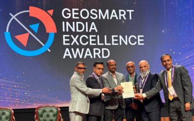 AIC receives Geospatial Excellence Award