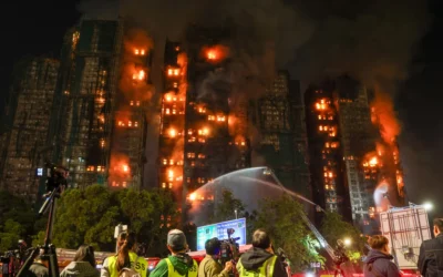 High-rise Fire: Hong Kong catastrophe shows how difficult it is to evacuate in emergency