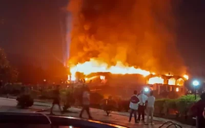 25 killed, 6 injured in fire at nightclub in Goa