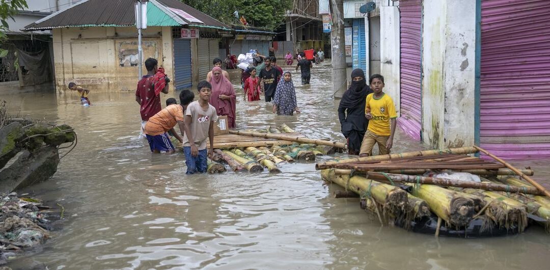 Climate change supercharge devastating South Asian floods