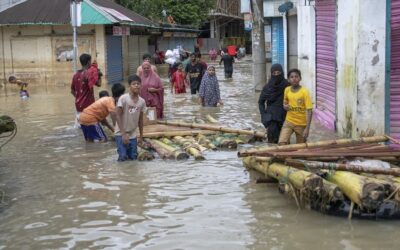 Climate change supercharge devastating South Asian floods
