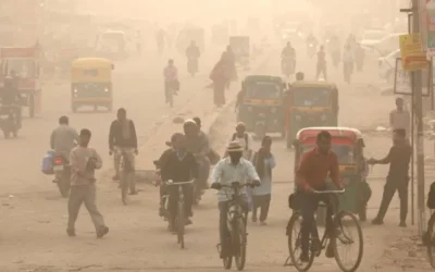 Air pollution is India’s biggest public health crisis since Covid, warns UK doctors