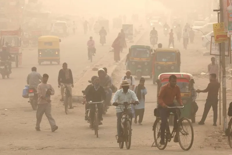 Air pollution is India’s biggest public health crisis since Covid, warns UK doctors