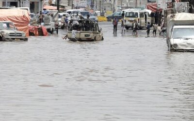 Southern Africa floods killing 300 fueled by global warming