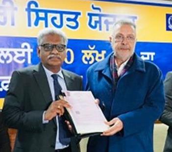 Punjab to roll out Rs 10 lakh universal healthcare cover for 65 lakh families,UII to provide Rs 1lakh health insurance