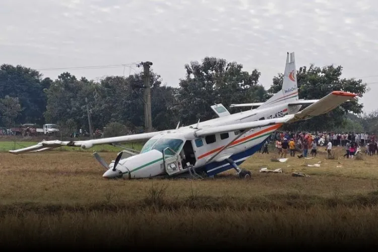 “Aircraft lost balance after sudden pressure drop”: Odisha Transport Minister on Rourkela crash