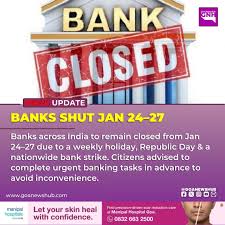 Bank unions to go on nationwide strike on January 27 to press for 5-day work week