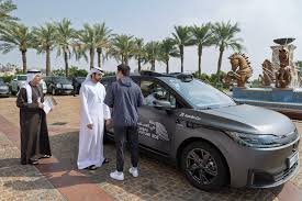 Dubai launches driverless taxi service