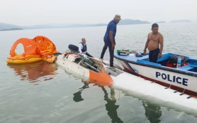 Andamans: Helicopter carrying 7 crashes into sea, all rescued