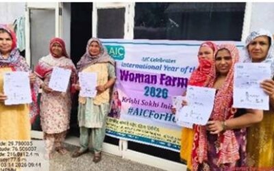 AIC launches Krishi Sakhi for Women farmers