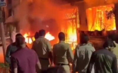 7 killed in fire after explosion at EV charging point outside house in Indore